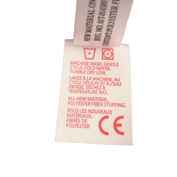 Rudolph The Red Nosed Reindeer Red Security Blanket Lovey My First Christmas - Picture 7 of 7